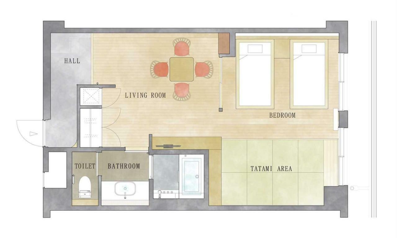 The Grandwest Arashiyama Aparthotel Κιότο Εξωτερικό φωτογραφία